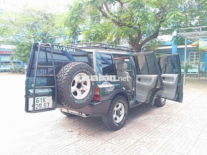 Suzuki Vitara 2005 Xanh