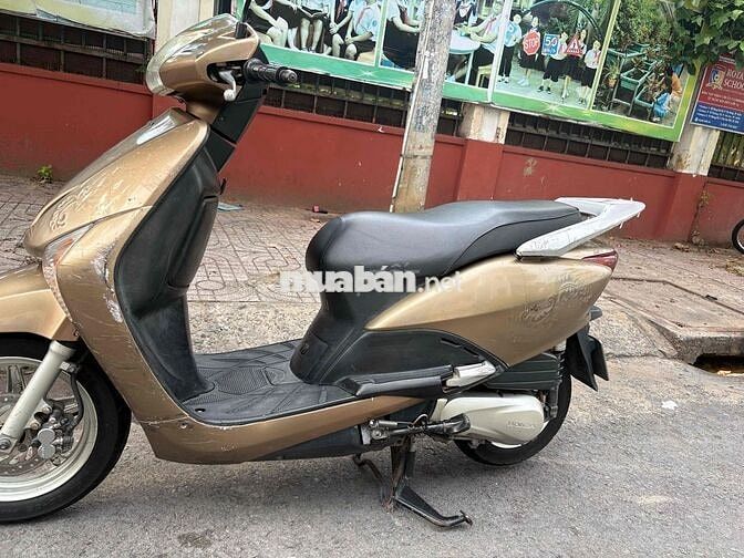Honda Lead 110 Vàng cát Đã sử dụng