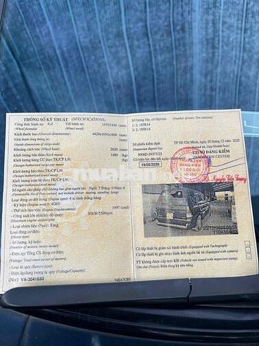 Mitsubishi Jolie 2000 chính chủ.