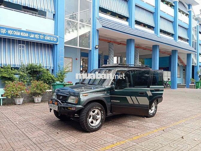 Suzuki Vitara 2005 Xanh