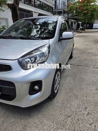 Kia Morning 2018 Số sàn 100000 km Bạc