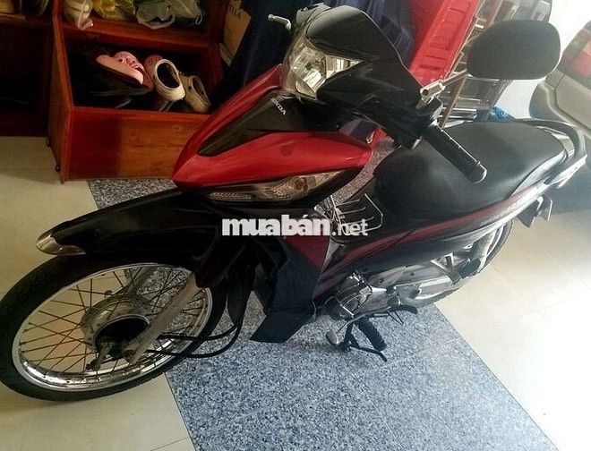 Honda Wave RSX 110 Đỏ đen 76500 km