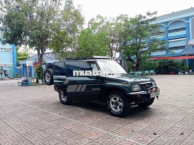 Suzuki Vitara 2005 Xanh