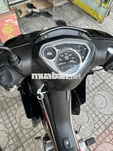 Yamaha Jupiter Gravita 2009 Đen đỏ 334798 km
