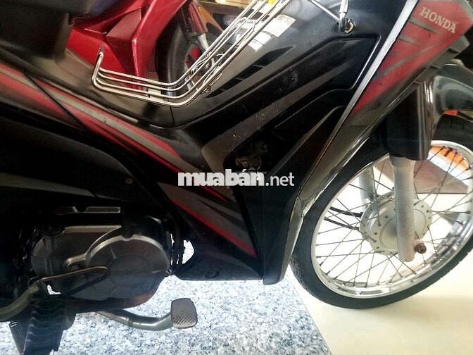 Honda Wave RSX 110 Đỏ đen 76500 km