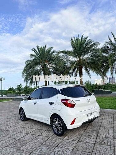 Hyundai Grand i10 2021 1.2 AT Trắng