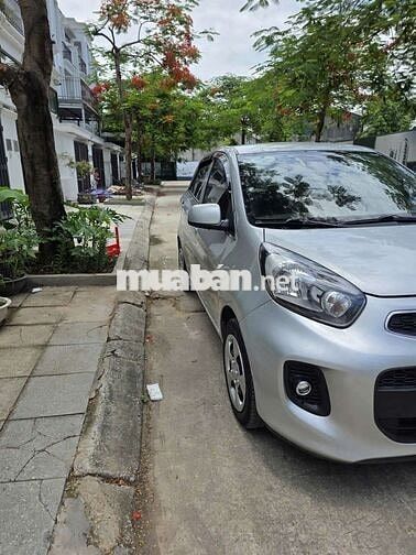 Kia Morning 2018 Số sàn 100000 km Bạc