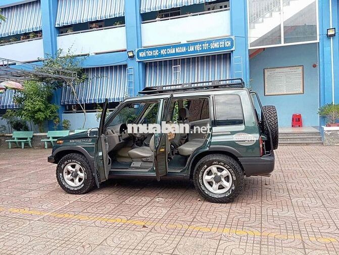 Suzuki Vitara 2005 Xanh