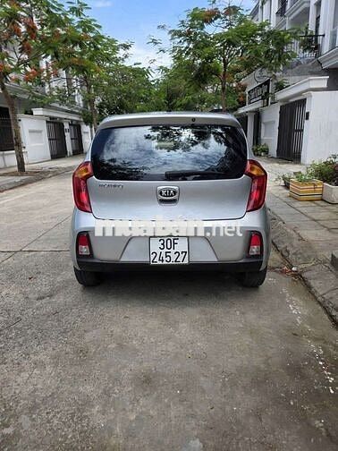 Kia Morning 2018 Số sàn 100000 km Bạc