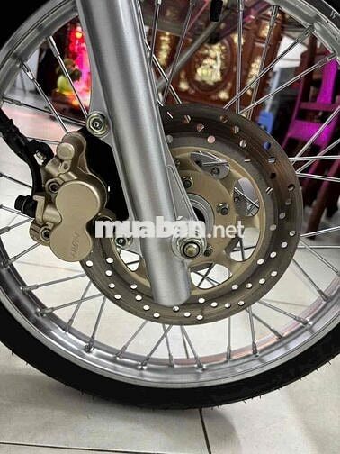 Honda Wave Thái 110 MTE 1999 Đen Bạc