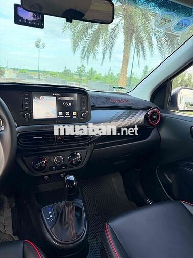 Hyundai Grand i10 2021 1.2 AT Trắng