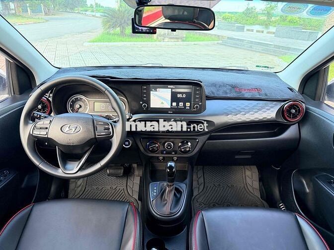 Hyundai Grand i10 2021 1.2 AT Trắng