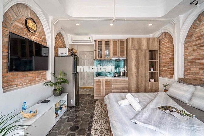 CHO THUÊ CĂN HỘ BAN CÔNG SIÊU ĐẸP NGAY TRUNG TÂM QUẬN 3 GIÁ RẺ