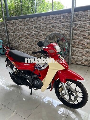 Suzuki RGV 120 Đỏ
