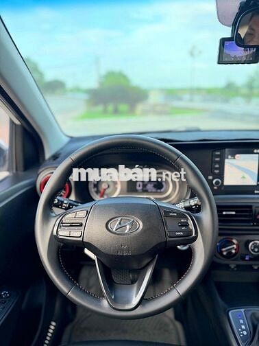 Hyundai Grand i10 2021 1.2 AT Trắng