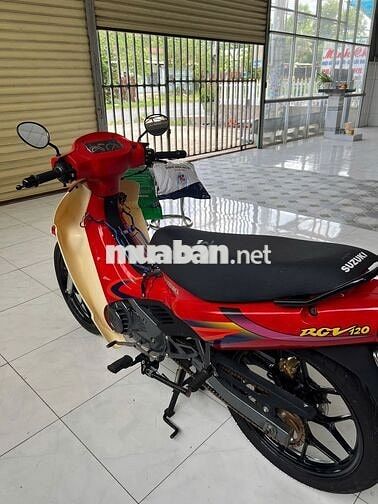 Suzuki RGV 120 Đỏ