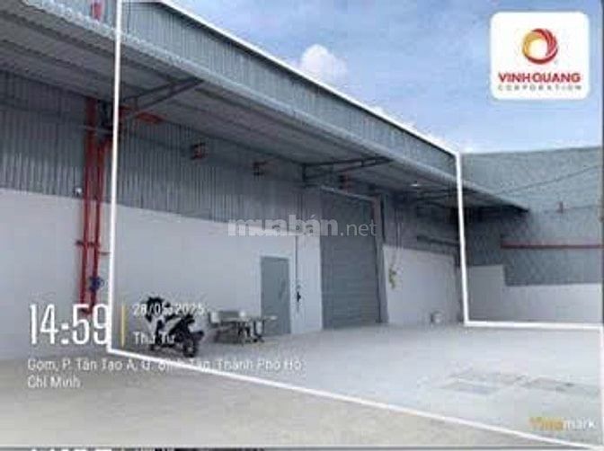 Cho thuê kho khu công nghiệp Cát Lái Quận 2