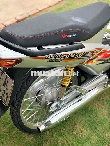 Honda Wave 50 Đen, Bạc