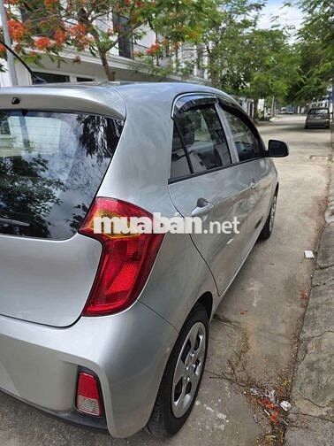 Kia Morning 2018 Số sàn 100000 km Bạc
