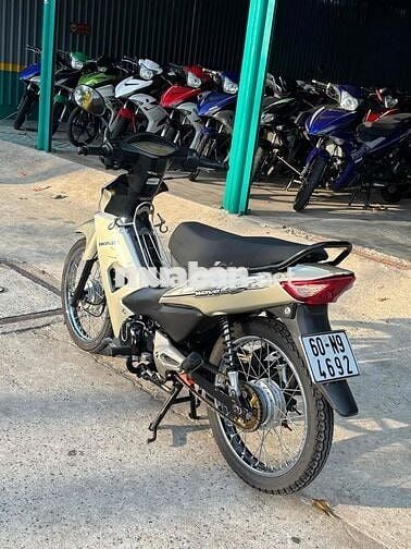 Honda Wave Vàng cát Zin êm