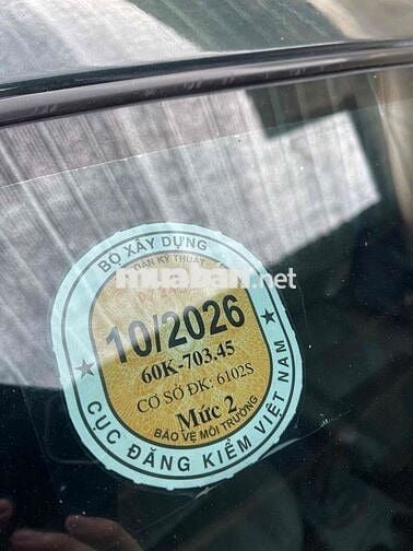 Mazda 626 2002 chính chủ.
