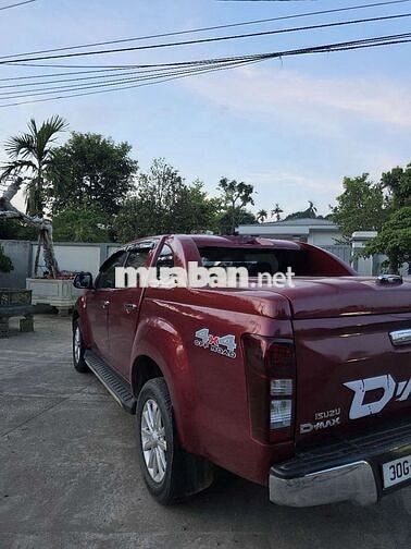Isuzu D-Max 2017 Đỏ