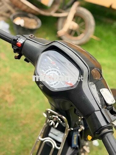 Honda Wave 50 Đen, Bạc