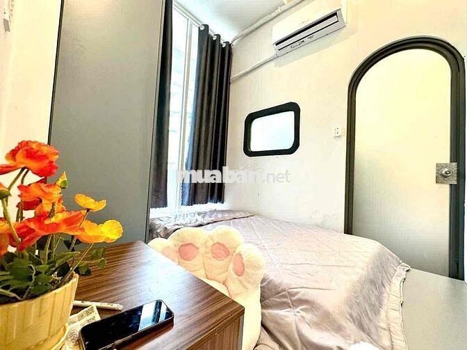 2 Phòng ngủ tách bếp cửa sổ lớn Hoa Sứ, Phú Nhuận 7tr5