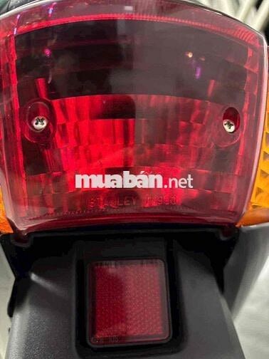 Honda Wave Thái 110 MTE 1999 Đen Bạc