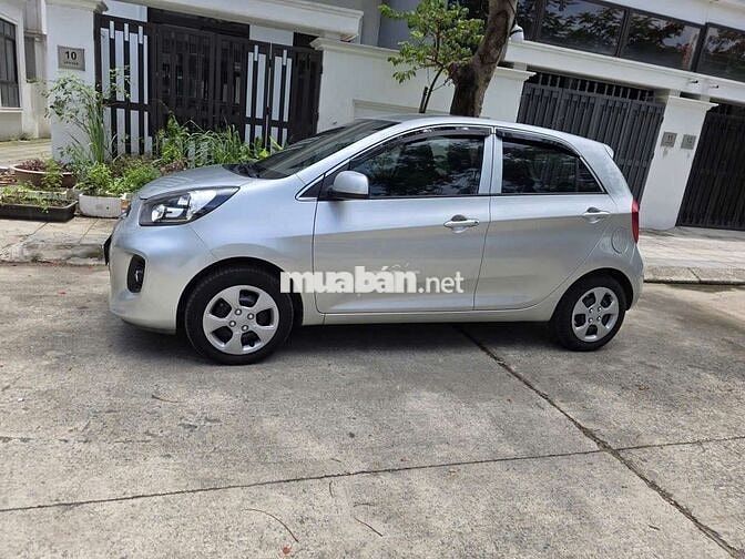 Kia Morning 2018 Số sàn 100000 km Bạc