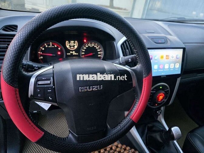 Isuzu D-Max 2017 Đỏ
