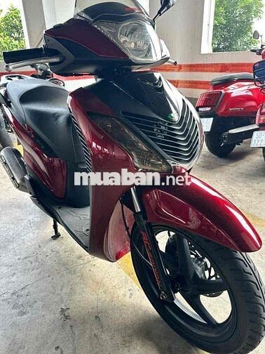 Honda SH 2008 màu Đỏ