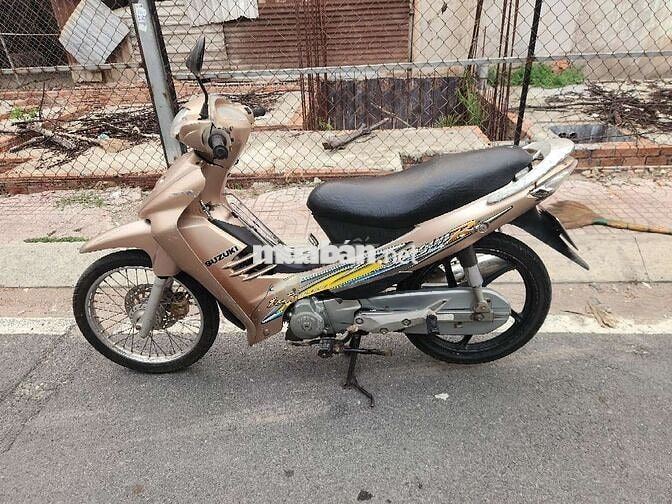 Suzuki Shogun 2004 Vàng đồng