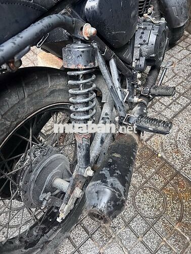 GPX Legend 150s Đen Tốt