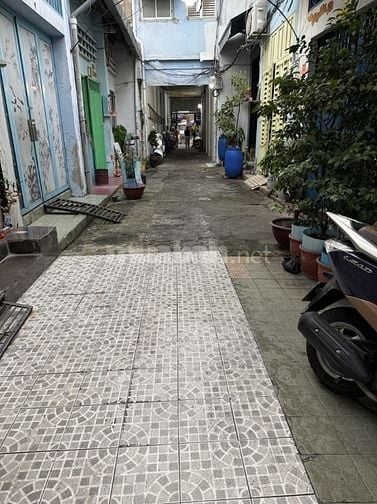 QUẬN 5, GẦN ĐH Y DƯỢC, HẺM 4M CÁCH MT 20M, 44M2 4 TẦNG