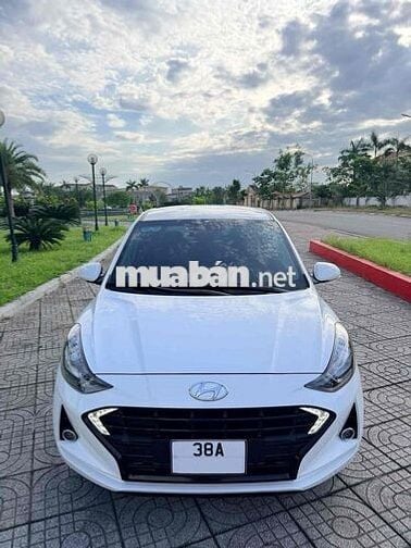 Hyundai Grand i10 2021 1.2 AT Trắng