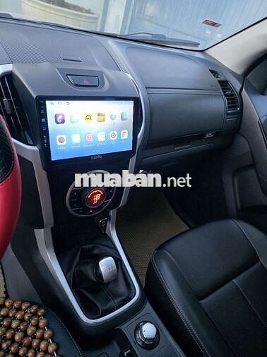 Isuzu D-Max 2017 Đỏ