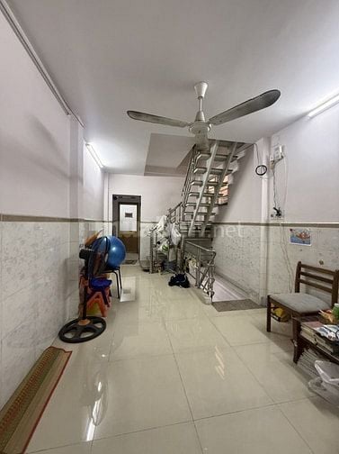 QUẬN 5, GẦN ĐH Y DƯỢC, HẺM 4M CÁCH MT 20M, 44M2 4 TẦNG