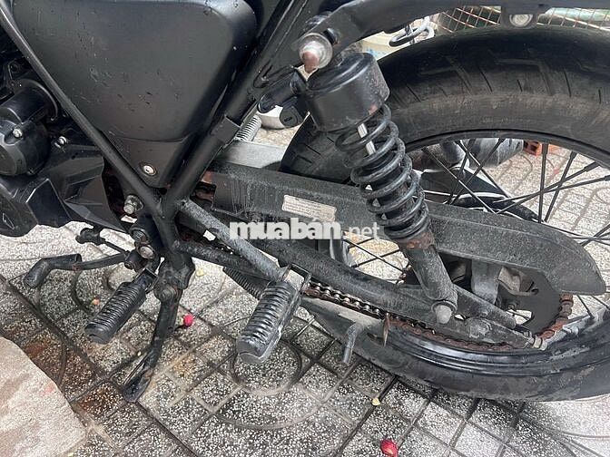 GPX Legend 150s Đen Tốt