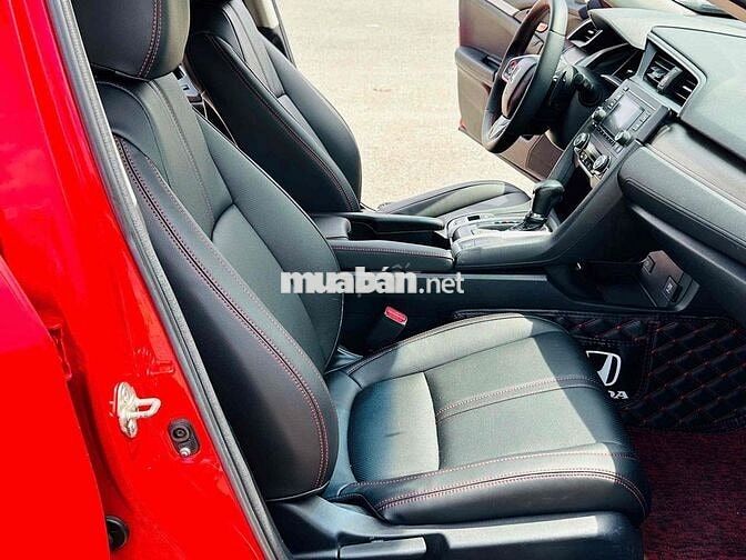 Honda Civic 2018 1.8E 80000 km Đỏ