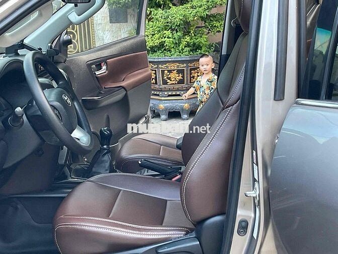 Bán Fortuner đời 2019 số sàn máy dầu hỗ trợ bank