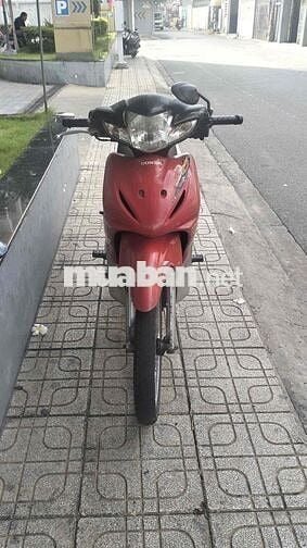 Honda Wave Đỏ đen