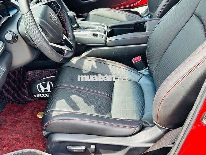 Honda Civic 2018 1.8E 80000 km Đỏ