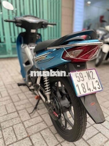 Honda Wave Alpha Xanh