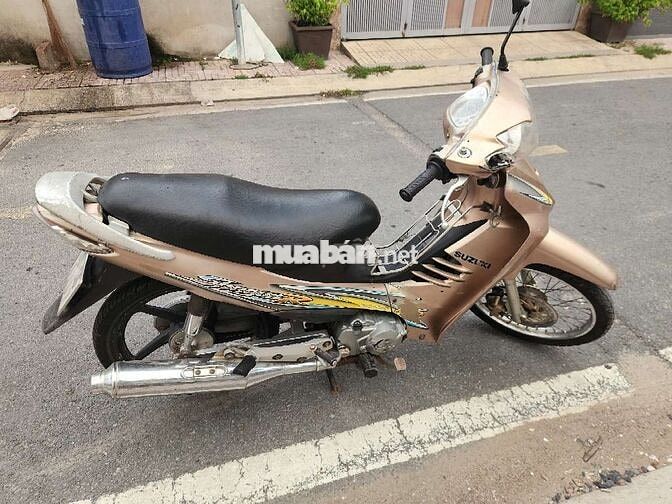 Suzuki Shogun 2004 Vàng đồng