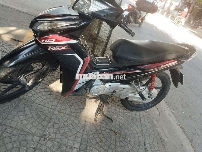 Honda Wave RSX 110 Đen Rin êm