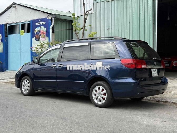 Toyota Sienna 2003 V6 3.3 xe đẹp