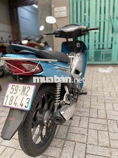 Honda Wave Alpha Xanh