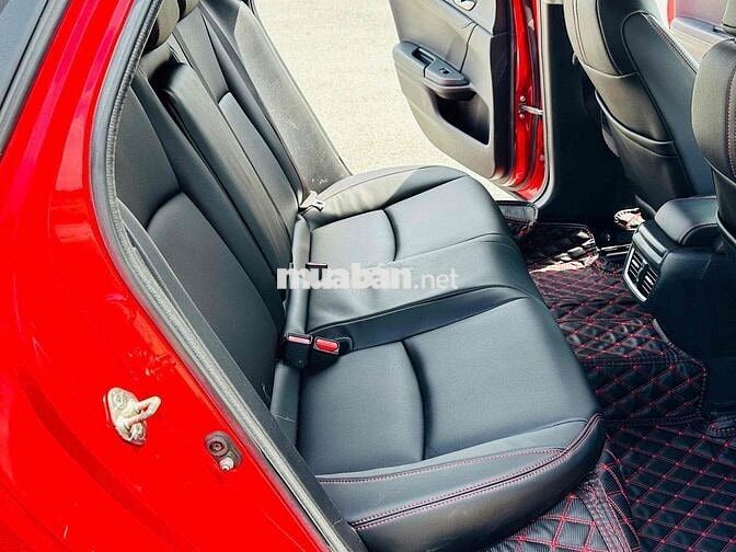 Honda Civic 2018 1.8E 80000 km Đỏ