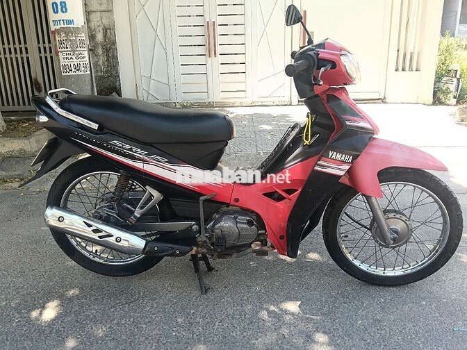 Yamaha Sirius 2016 Đỏ đen
